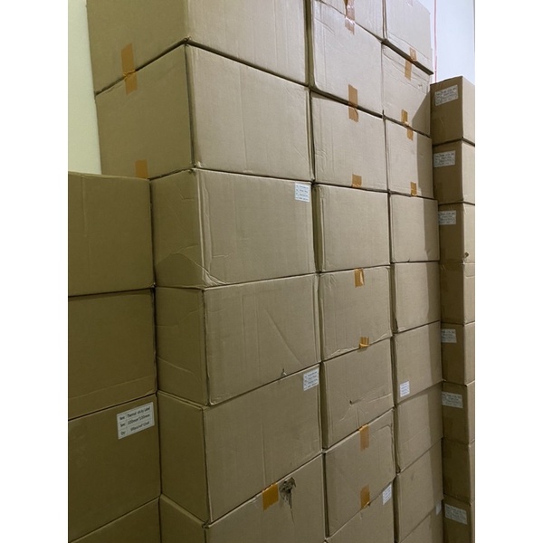 

H7Y Kertas Thermal Sticker Label 100 x 100 mm Print Resi Stiker Resi