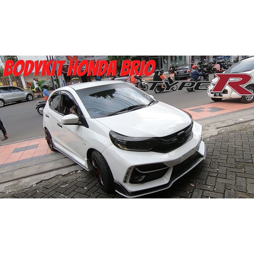 Body Kit Mobil Sporty Honda Brio Type R Tahun 2019 Kualitas Top, Ongkir Ringan