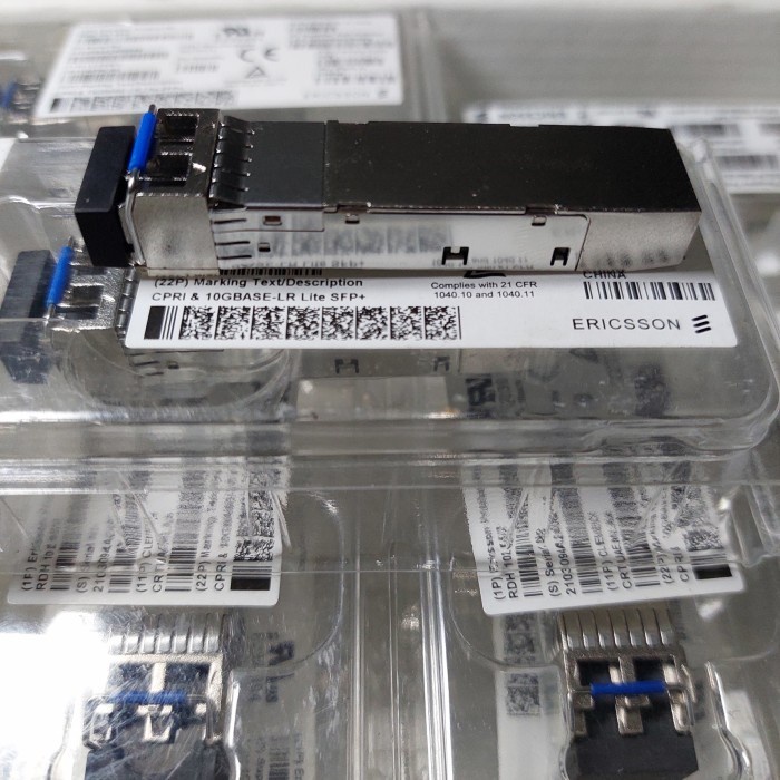 SFP+ SFP 10G LR 10km 1310nm Compatible Cisco, Mikrotik. 100% BARU