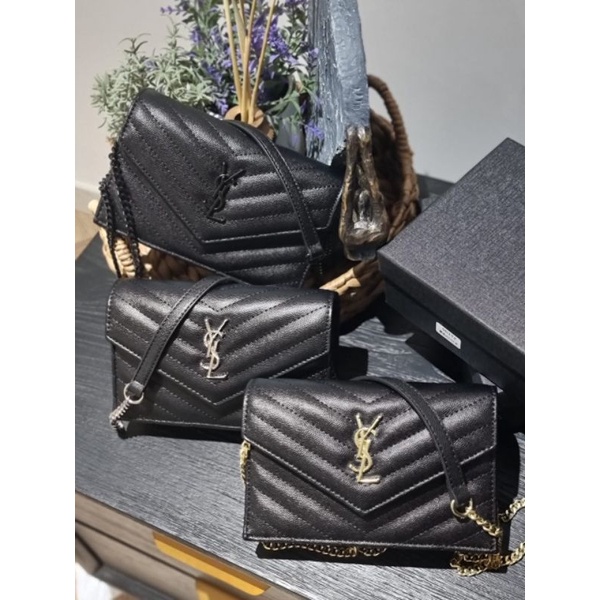 tas fashion bag with lookmefirst ysl woc slingbag,tas clutch selempang free box