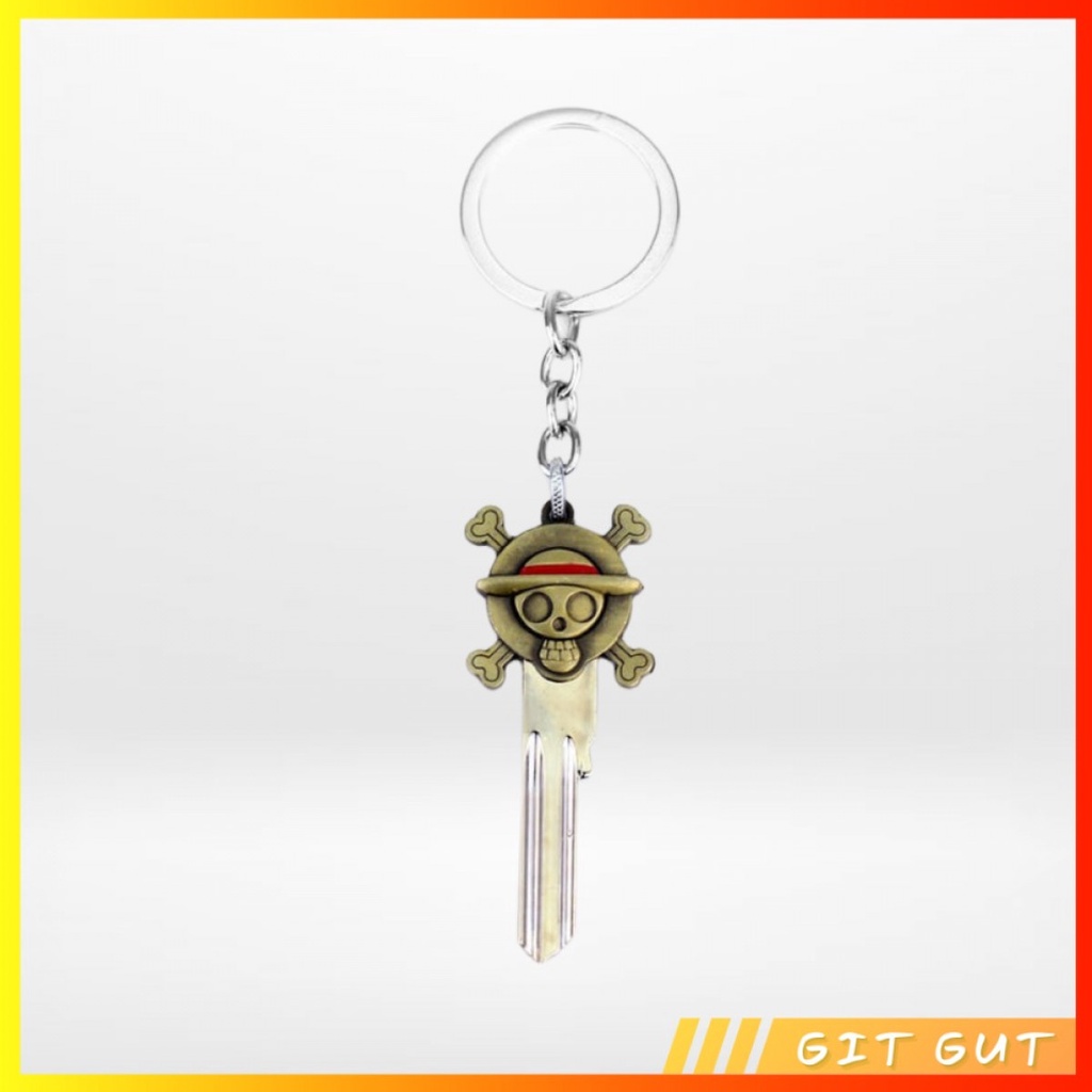 Keychain Gantungan Kunci One Piece Key