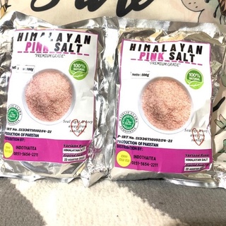 

Garam Himalaya Asli garam Original Ibnu Sina Organik - 500gr