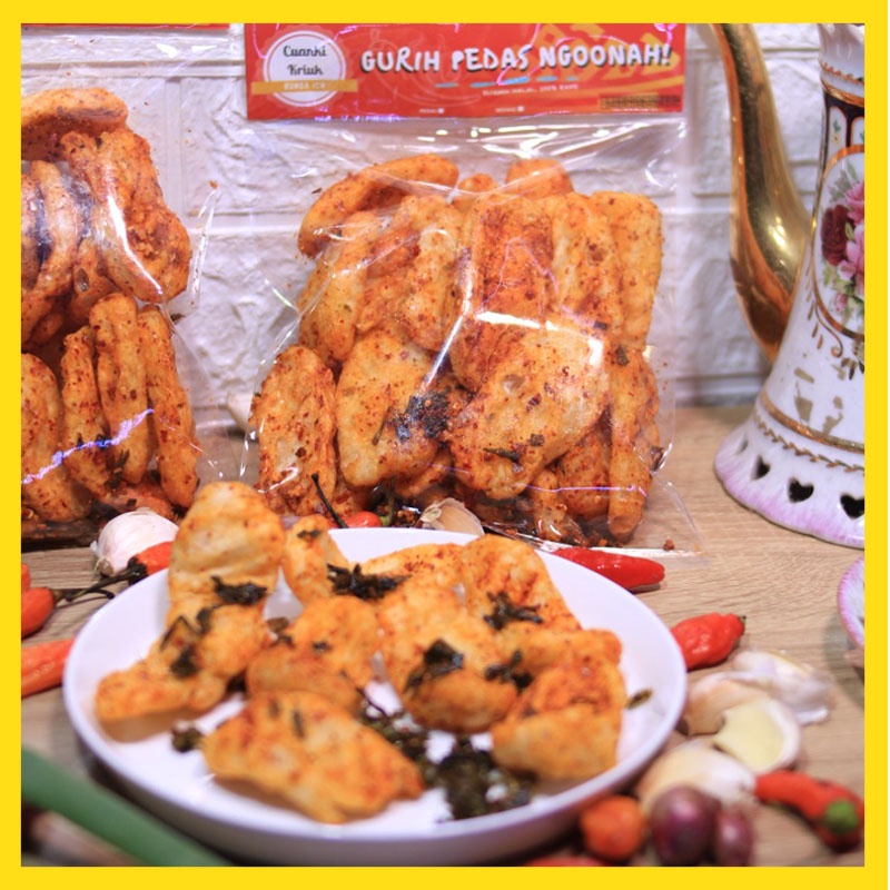 

Camilan Pedas Cuanki Lidah Isi 18 pcs Gurih Renyah Camilan Sehat Cuanki Instan Cuanki Tahu Cuanki Kering Cuanki Kiloan Basreng Pedas Basreng Pedaas Daun Jeruk Makanan Pedas Makanan Renyah Baso AcI Cuanki