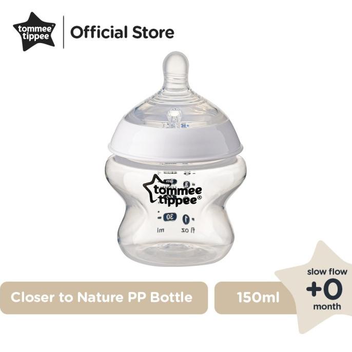 Tommee Tippee Pp Bottle 150Ml - Botol Susu Anak Bayi