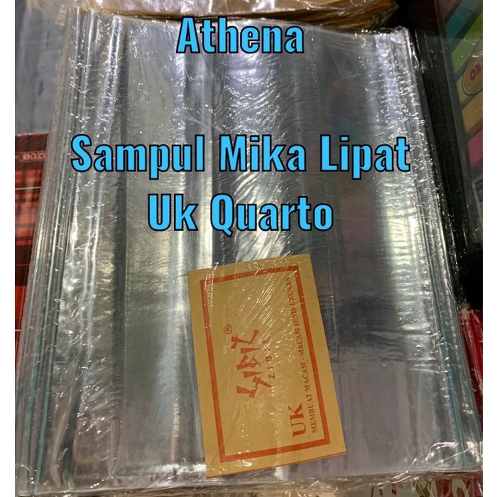 

Bts Sampul Plastik Mika Bening Bhg Uk Quarto/Boxy/Lks