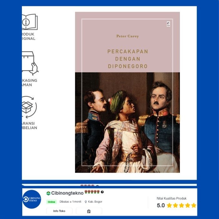 

Percakapan Dengan Diponegoro
