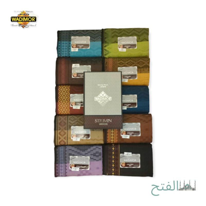 Sarung Wadimor Strimin Mercerized