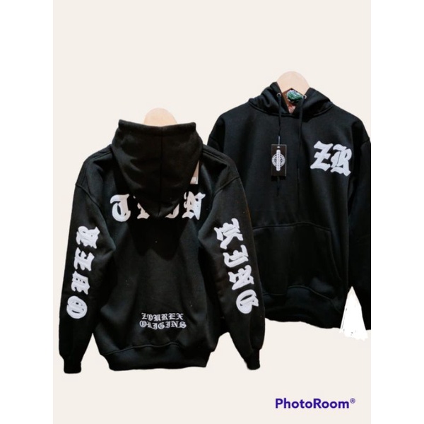 HOODIE BORDIR || JAKET PRIA || HOODIE OVER THINGKING