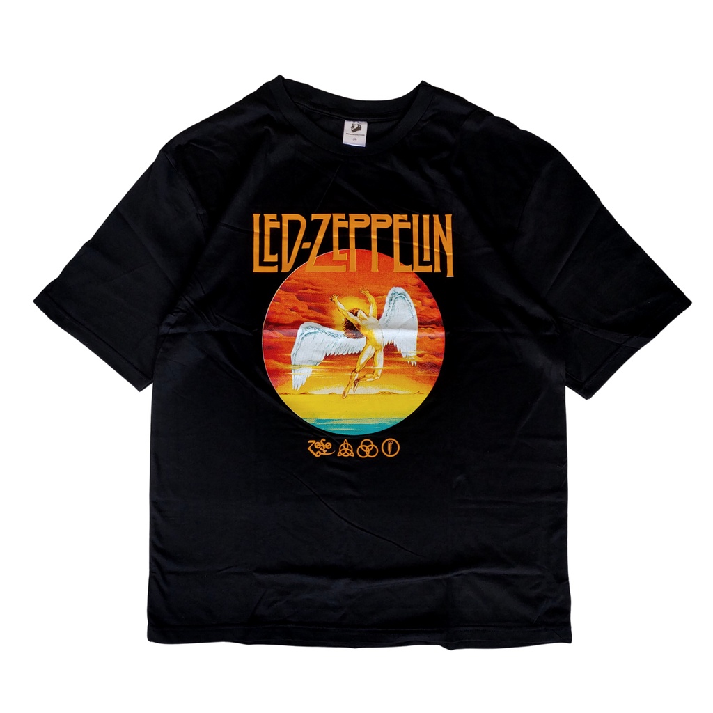 KAOS OVERSIZE TSHIRT HYPEMONSTER LED ZEPPELIN