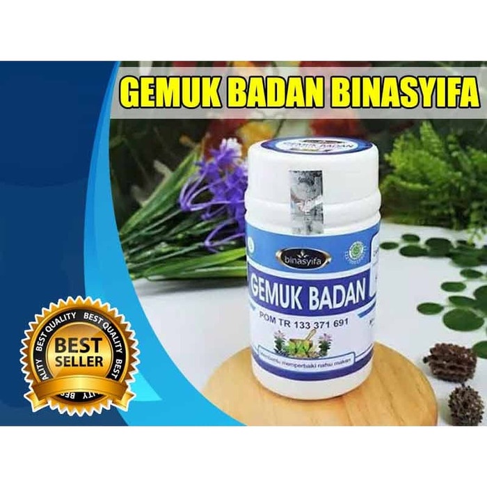 AMAN TANPA EFEK SAMPING Kapsul Penggemuk Badan Viral Tiktok Obat Gemuk Badan Paling Cepat Alami Pena