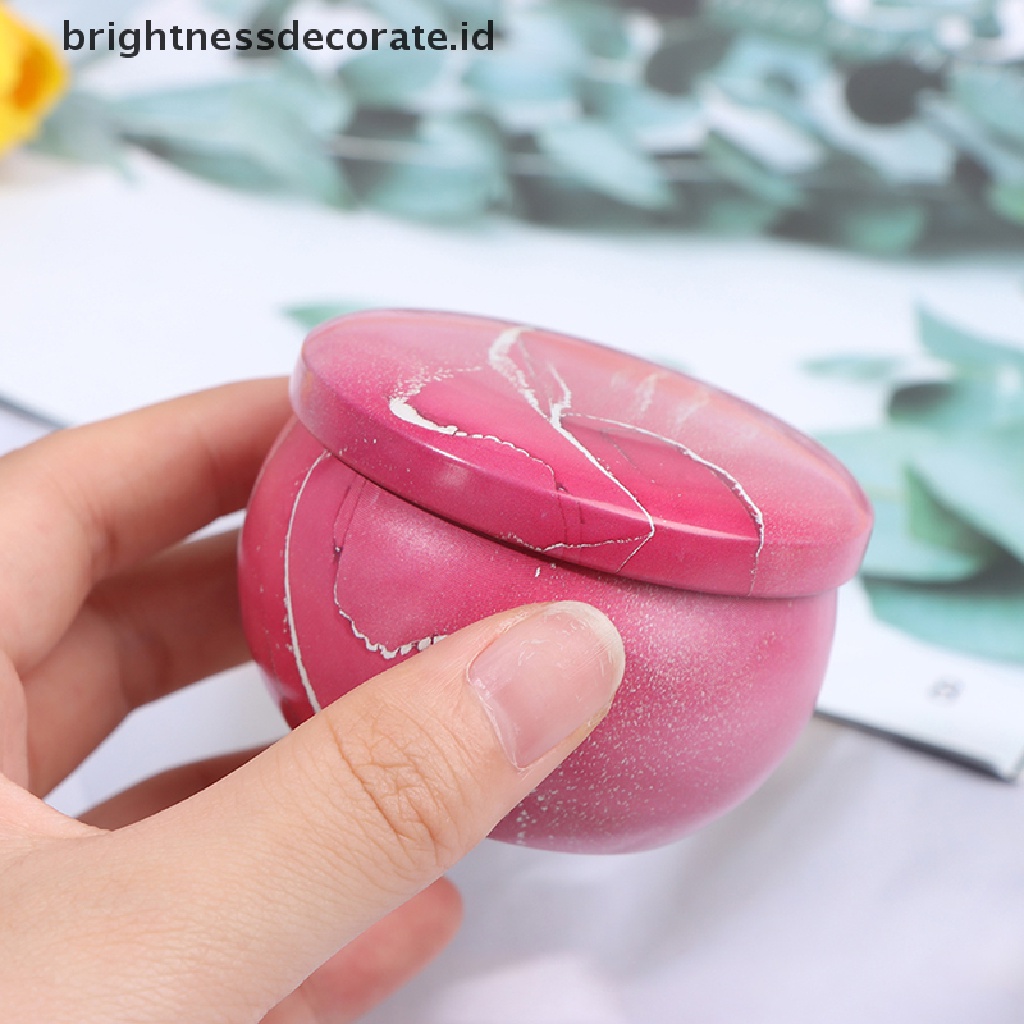 [Birth] Toples Timah DIY Making kit Holder Tempat Penyimpanan Permen Bumbu Kering [ID]