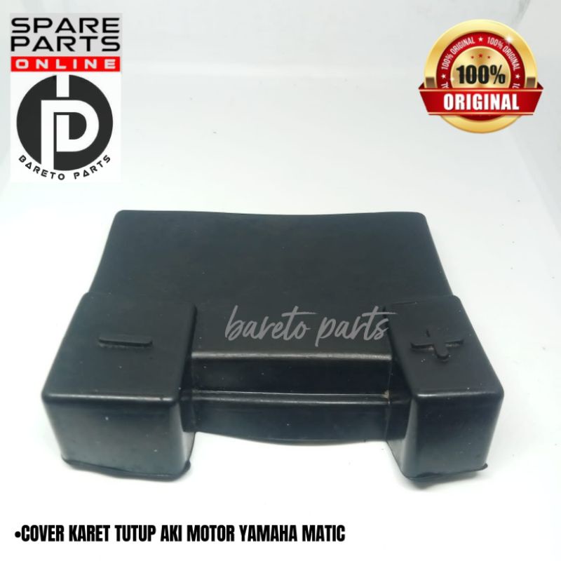 COVER KARET TUTUP AKI MOTOR YAMAHA MATIC ORIGINAL