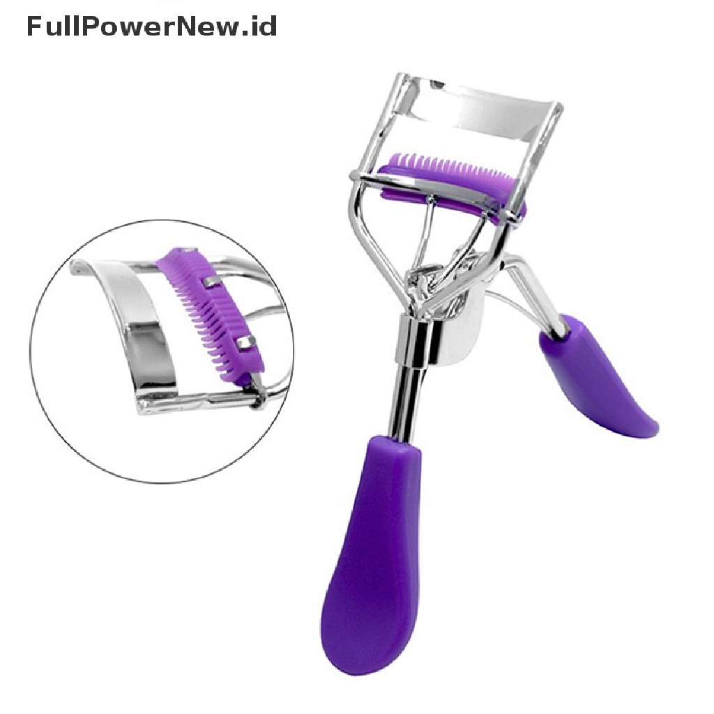 Power Eyelash Curler with Built-in Comb Penjepit Bulu Mata Dengan Built-in Comb ID