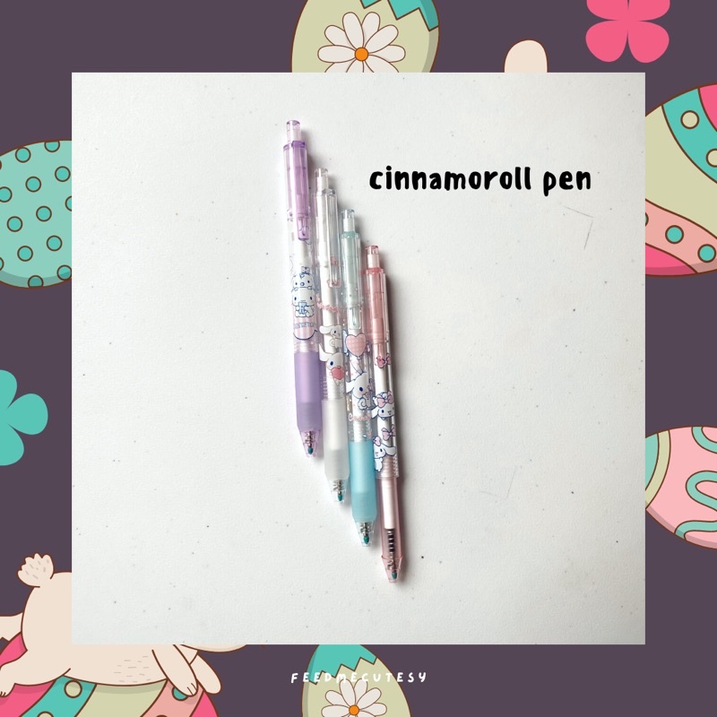 

cinnamoroll pen | Feedmecutesy | atk alat tulis lucu anak import