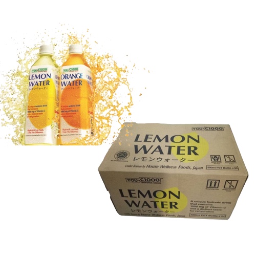 YOU C1000 VITAMIN BOTOL 1 DUS 24 PCS 500ML [SWEETSPACE]