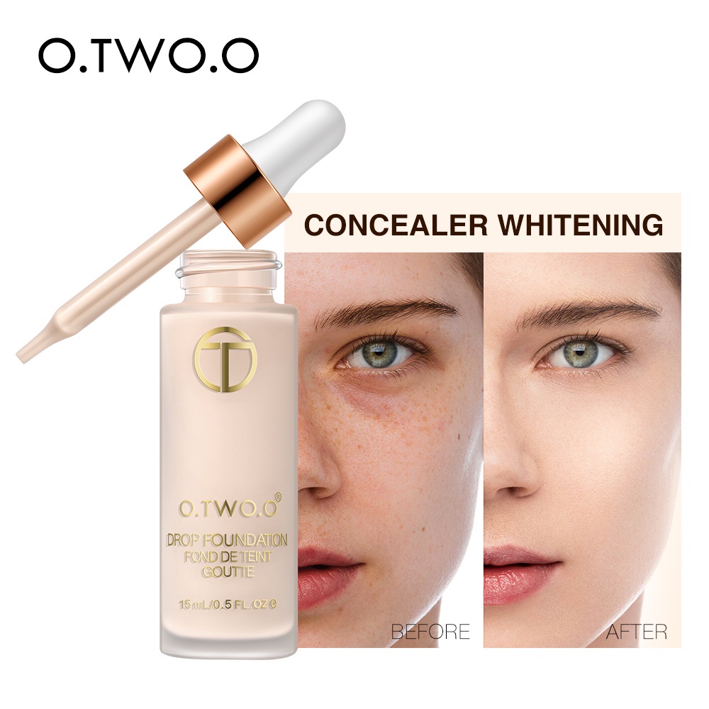 O TWO O DROP FOUNDATION FOND DE TEINT GOUTTE -NJ