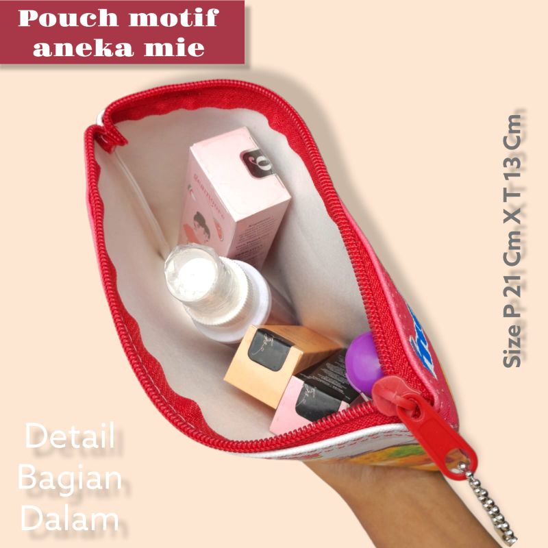 POUCH / DOMPET BOTEGA MIE SERBAGUNA