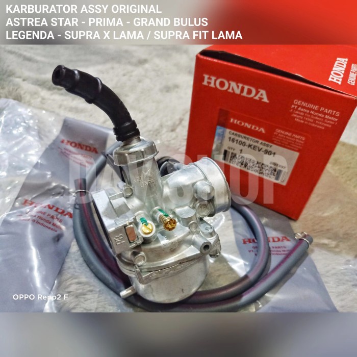 Karburator Astrea Grand Legenda Supra X Prima Star Keihin kualitas ORI