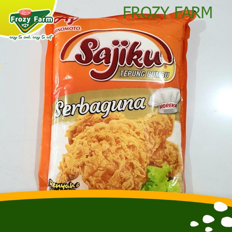 

Sajiku Tepung Bumbu Serba Guna 900 gr | FROZY FARM