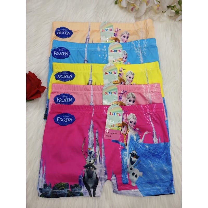 boxer pop anak cewek celana dalam anak harga grosir 1 lusin /size M L XL /usia perkiraan 2-8 tahun