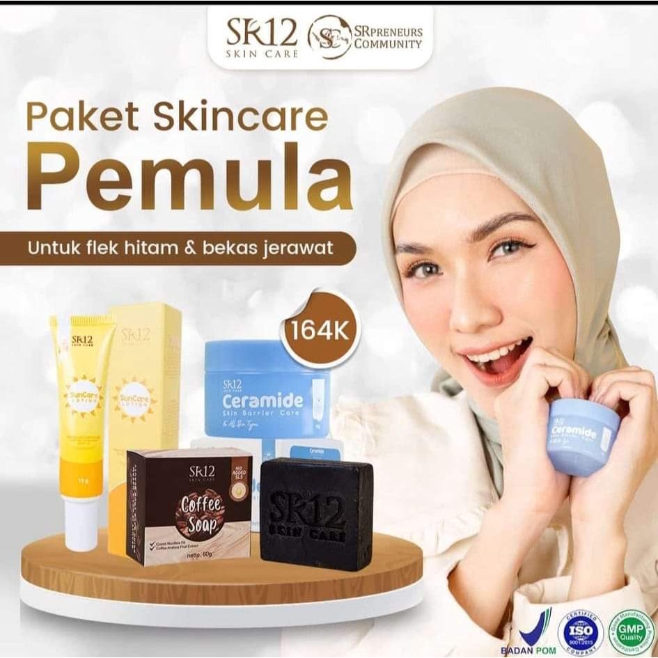 SR12 PAKET FLEK HITAM