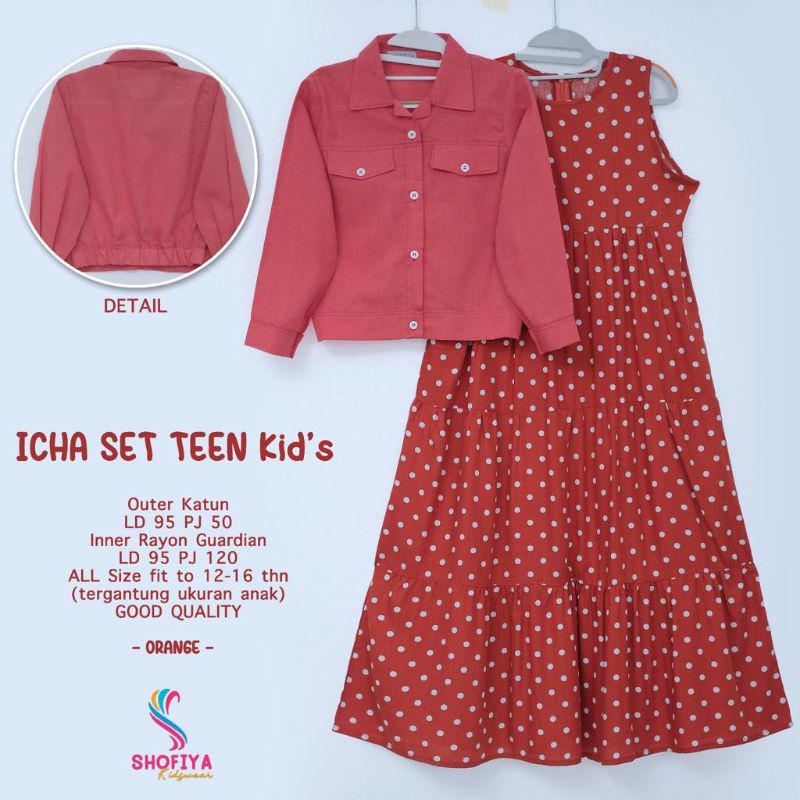 ICHA SET TEEN KIDS