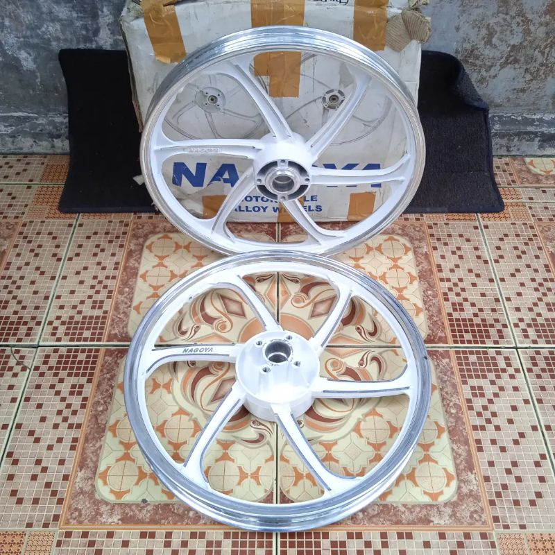 velg nagoya double disc yamaha FizR jupiterZ VegaR 125z tiara