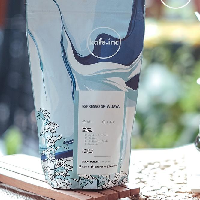 

Termurah | KF7 | Espresso Kopi Susu Full Robusta Sriwijaya 200 gram ( Biji / Bubuk ) Kafein Specialty Coffee