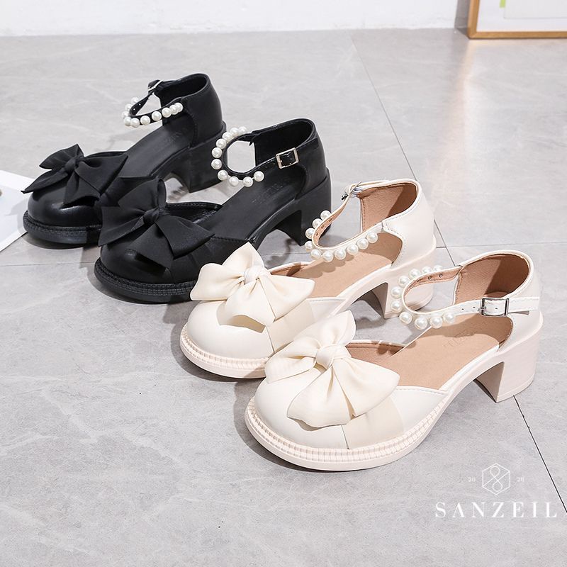 1327 Sanzeil Baby - Sepatu Sandal Hak Fashion Import Wanita / Sepatu Kasual Wanita Terbaru