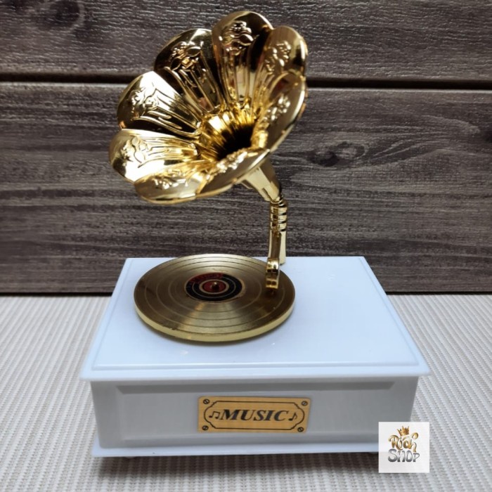 Kotak Musik Piringan Hitam / Musik Box