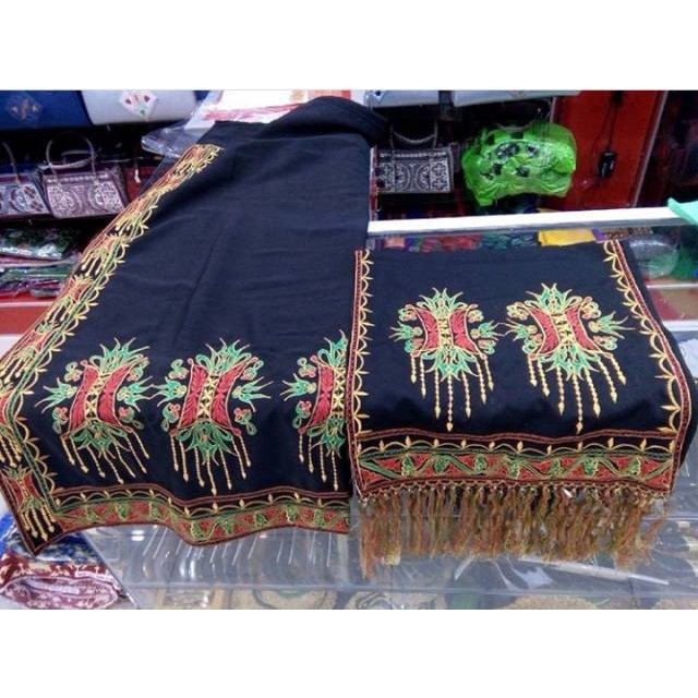 Songket Aceh kain motif pintu Aceh