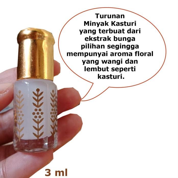 MISK THAHARAH ORIGINAL ARAB / WEWANGIAN MISS V / PARFUM MISS V THAHARAH ORIGINAL / PEWANGI MISS V CC