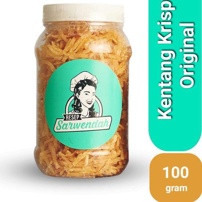 

Sale[HJ]-Kentang Krispy (Original/Spicy)