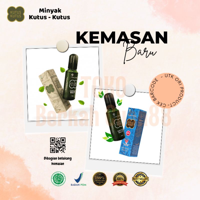 Minyak Kutus Kutus ORIGINAL