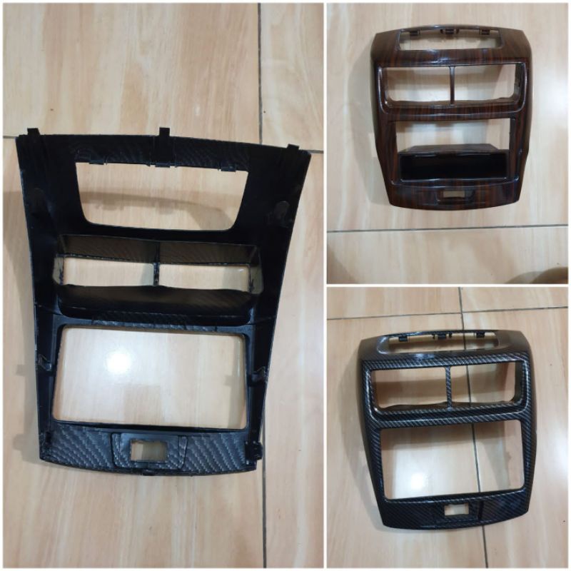 FRAME PANEL TAPE AUDIO HEAD UNIT AVANZA VELOZ DAIHATSU XENIA 2012-2018