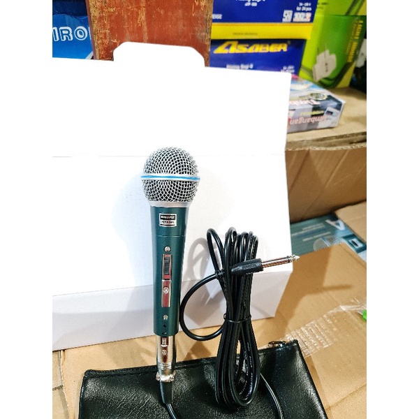 Mic kabel shure BETA58A microphone terlengkap