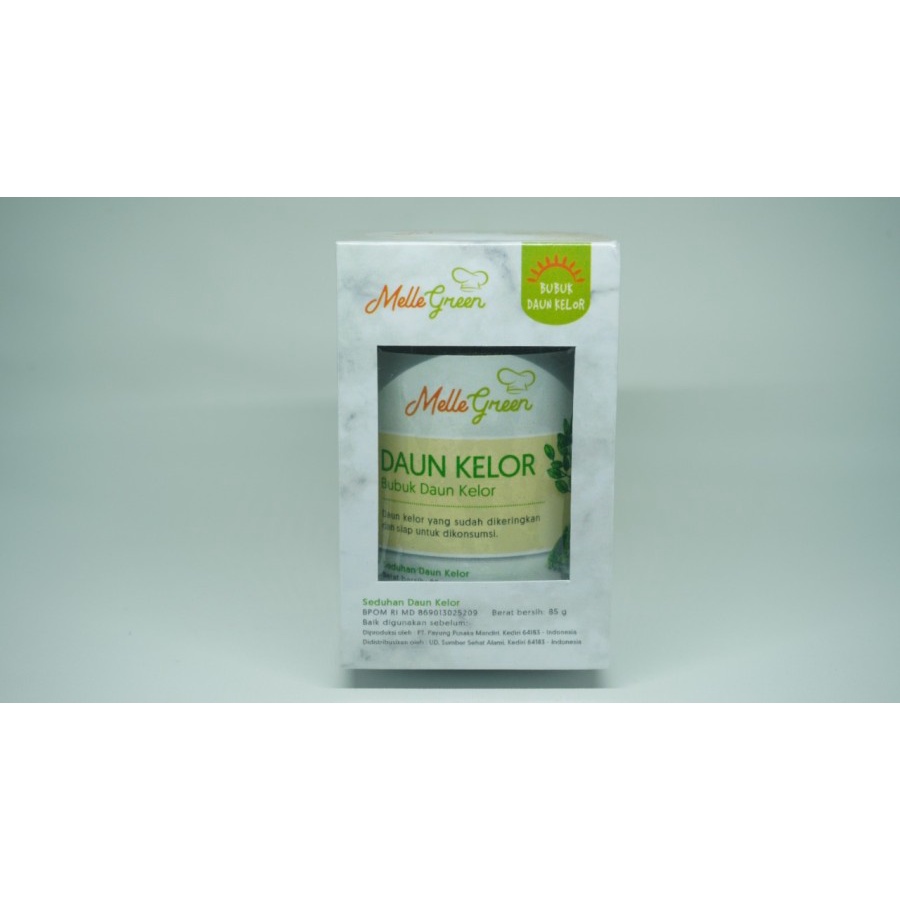 

Mellegreen Ekstrak Daun Kelor