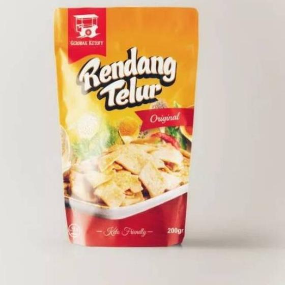 

Termurah [HJ6] KERIPIK RENDANG TELUR COCOK UNTUK KETOGENIC DIET
