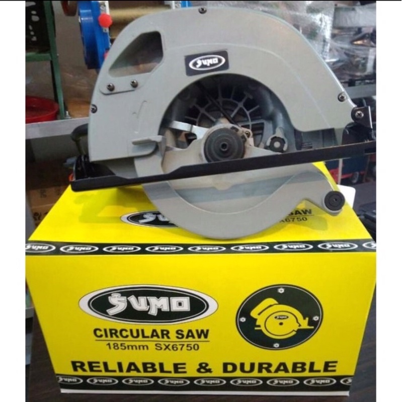 Mesin serkel circular saw sumo SX6750 by hitachi