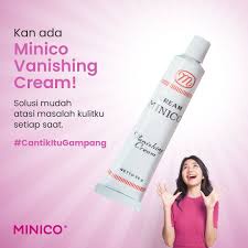 Minico Vanishing Cream 50g