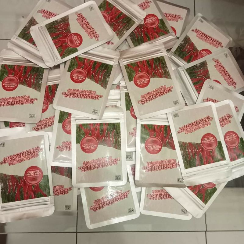 CMK cabai merah keriting Stronger