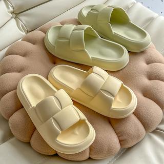 GO! BRI* SD1043 Sandal Jelly Korean Import Sendal Polos Karet Slip On Empuk Anti Slip Wanita Pria Gaya Murah