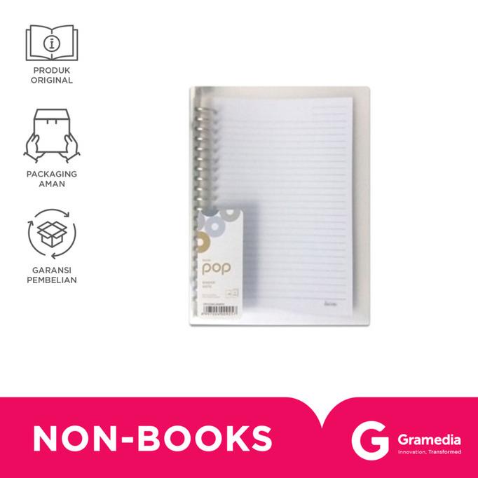 

Daiichi Pop Binder Note B5 Clear Dpo23B5200P01 gram33 dijamin