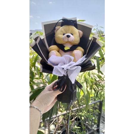 BUKET BONEKA WISUDA TEDDY BEAR /BOUQUET/BUKET BUNGA BONEKA