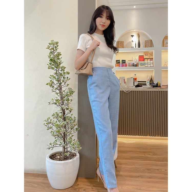 Kadaka B-0187 Tapered Pants Celana Panjang Wanita Basic Rapi