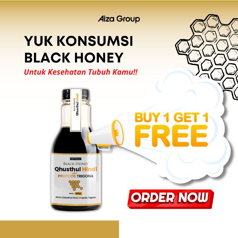 Madu Propolis Black Honey Qhusthul Hindi Plus Propolis Trigona Madu Hitam Pahit Qusthul Hindi