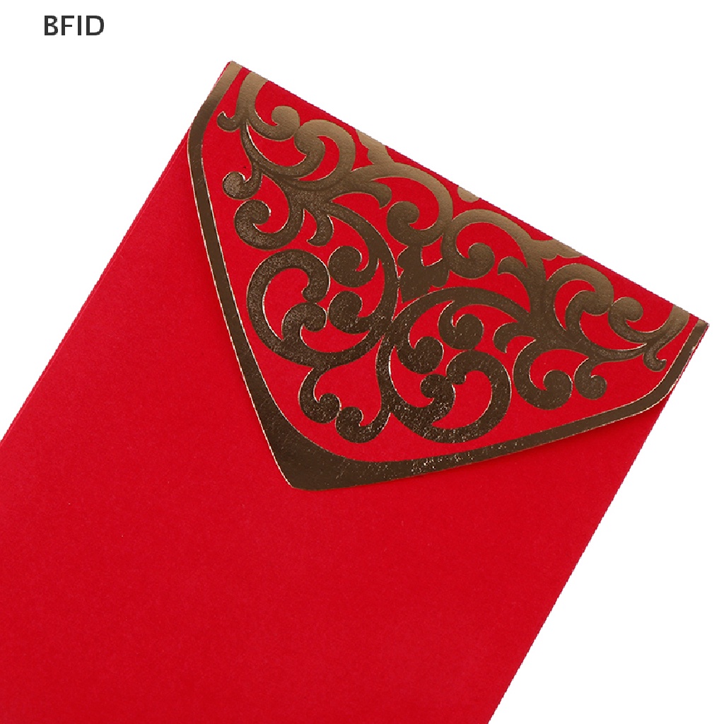 [BFID] 10pcs New Year Wedding Amplop Merah Rat Year Chinese Spring Festival lucky bag [ID]