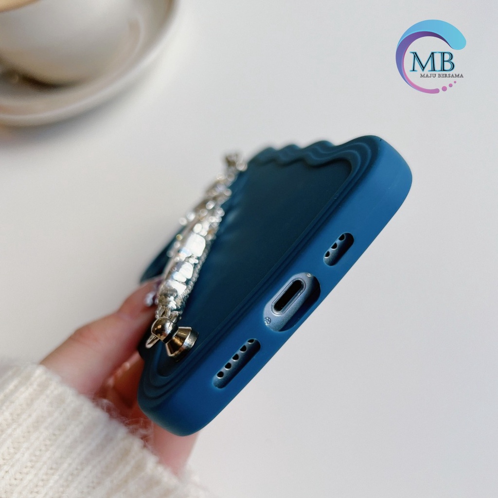 GC03 SOFTCASE GELOMBANG RANTAI DIAMOND FOR OPPO F1S A59 F5 F7 A5 A9 2020 A52 A92 A53 A33 2020 A54 A55 A57 2022 A77S A74 A95 A76 A36 A96 RENO 4F 5 5F 6 7 8 7Z 8Z MB4288