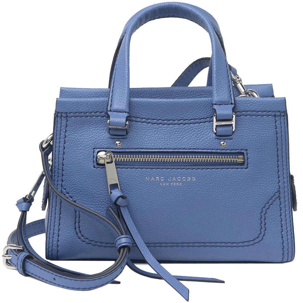 Tas Wanita Branded Marc Jacobs MJ Mini Cruiser Satchel Coastal Blue 100% Original