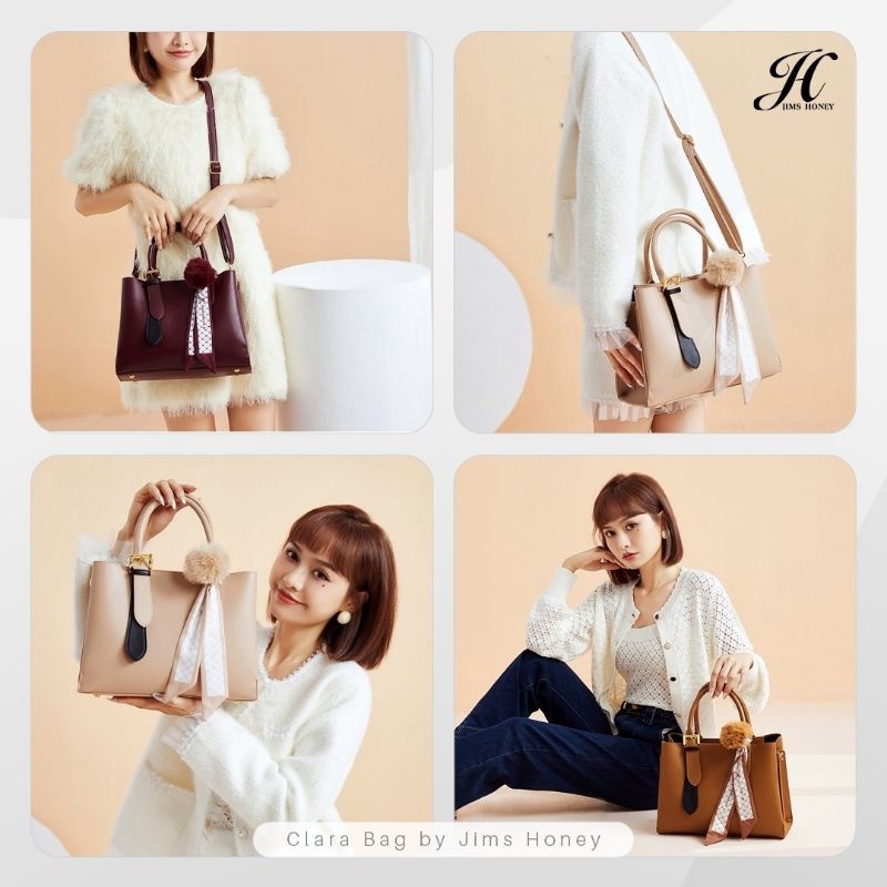 CLARA BAG JIMSHONEY TAS SELEMPANG WANITA SLINGBAG